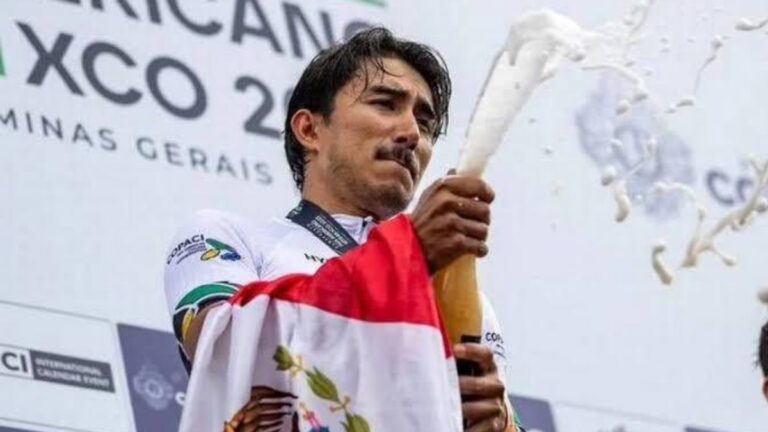 Gerardo Ulloa le da a México plaza para los Juegos Olímpicos Paris 2024 en el Ciclismo de Montaña