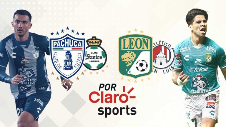 Repechaje Liga MX 2023: Pachuca vs Santos y León vs San Luis, en vivo por Claro Sports