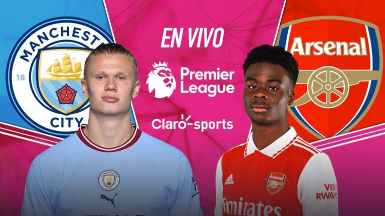 Manchester City vs Arsenal, en vivo el partido de la jornada 33 de la Premier League