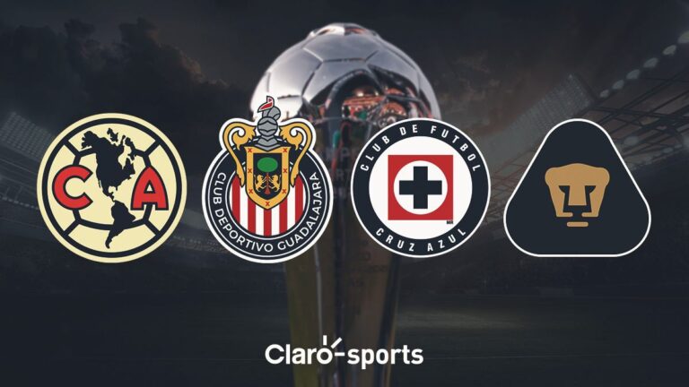 Los ‘cuatro grandes’, con el objetivo claro rumbo al cierre del Clausura 2023 de la Liga MX