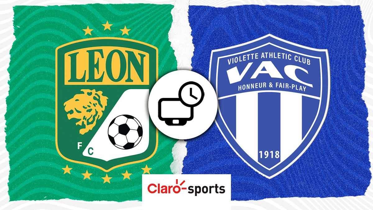 León vs Violette AC en vivo Horario y dónde ver hoy por TV el partido