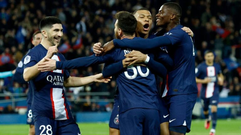PSG derrota al Lens, da un golpe de autoridad y se aleja en la cima de la Ligue 1