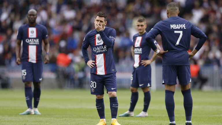 ¡Mbappé y Messi son… ABUCHEADOS! El PSG firma un partido para el olvido ante el Lorient