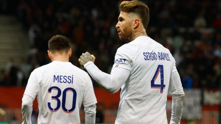 Sergio Ramos podría volver a enfrentar a Messi tras el interés del LAFC de Chiellini y Vela