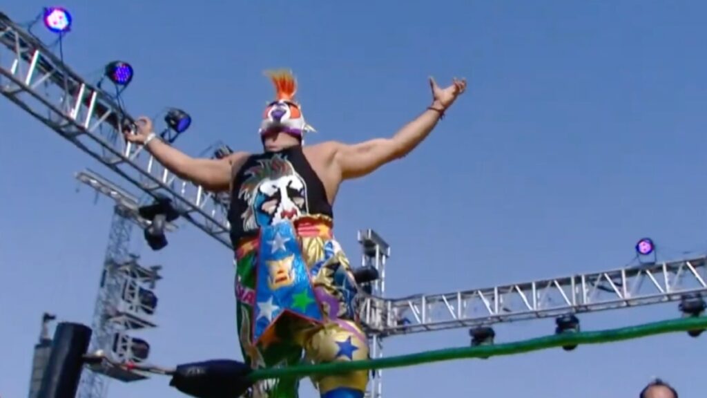 Psycho Clown anula a Trevor Murdoch y sale victorioso en la Gira Luchando por México