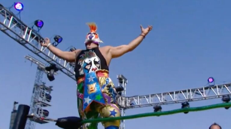 Psycho Clown derrota a Trevor Murdoch y sale victorioso en la Gira Luchando por México