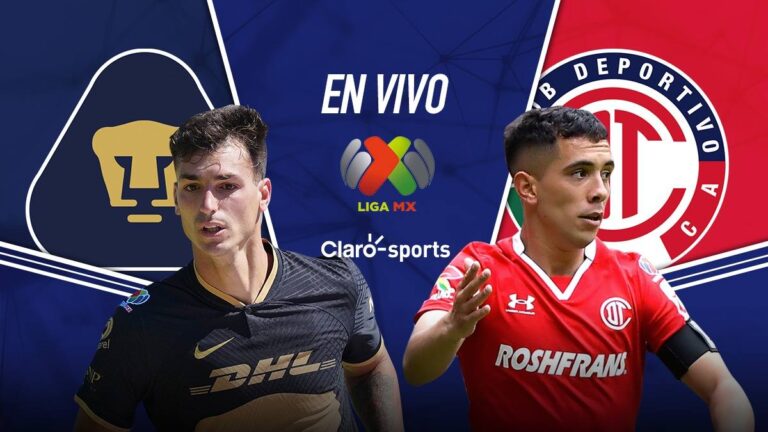 Pumas vs Toluca, en vivo el partido de la jornada 15 de la Liga MX 2023: Goles y resultado online