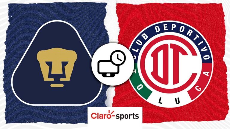 Pumas vs Toluca, en vivo: Horario y dónde ver por TV y online el partido de la jornada 15 de Liga MX 2023; alineaciones y pronósticos
