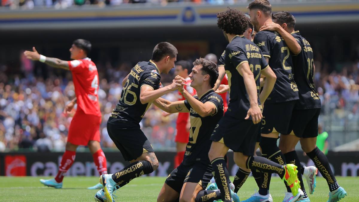 Pumas Vs Toluca: Resumen, Goles Y Resultado Del Partido De La Jornada ...