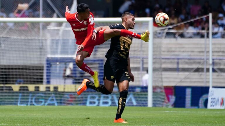 Pumas vs Toluca: Resumen, goles y resultado del partido de la jornada 15 de la Liga MX