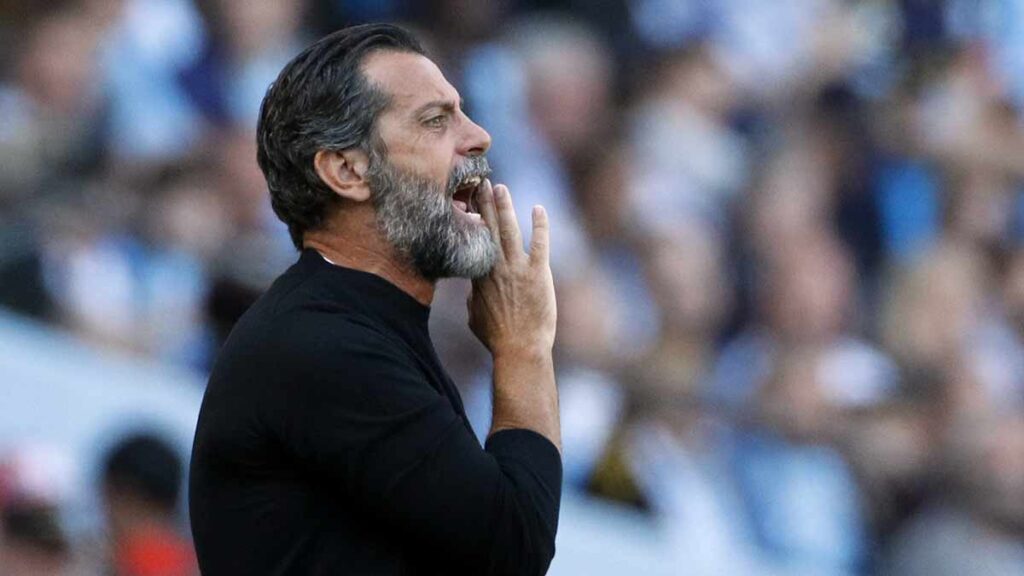 Quique Sánchez Flores es el noveno técnico cesado en LaLiga. AP