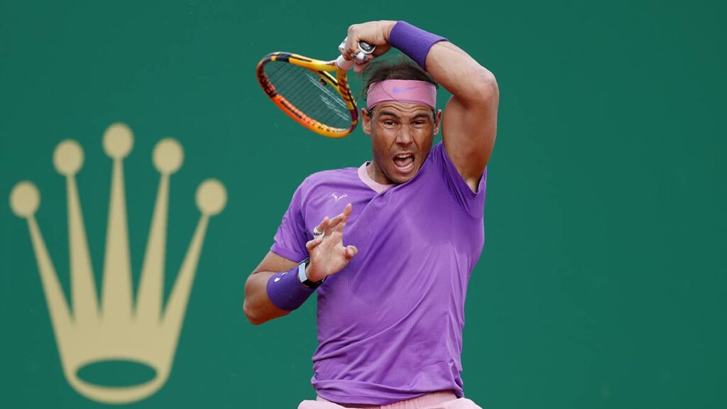 Rafael Nadal se retiró el martes del torneo de arcilla Masters de Monte Carlo. AP