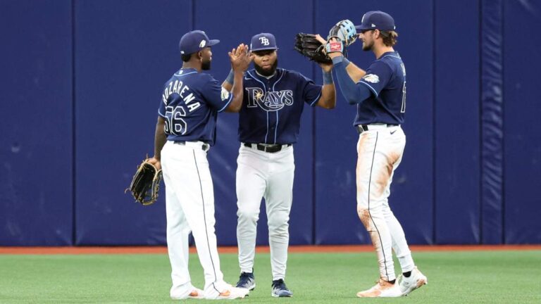 El milagro de los Tampa Bay Rays: el tercer equipo más humilde de MLB que iguala el mejor inicio de la historia