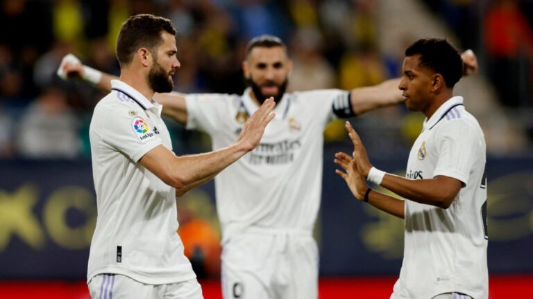 Real Madrid resuelve en cuatro minutos el partido ante el Cádiz