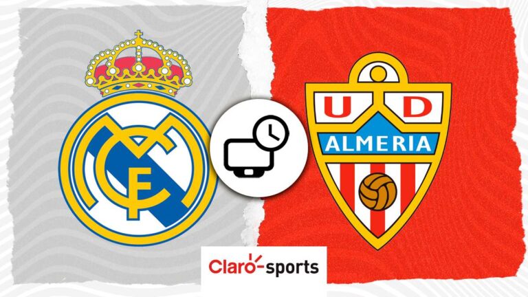Real Madrid vs Almería, en vivo: Horario y dónde ver por TV partido de la jornada 32 de La Liga