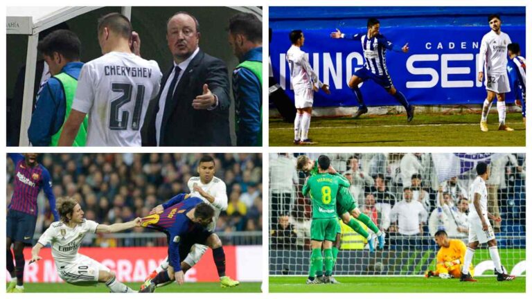 El calvario de 9 años del Real Madrid entre títulos de Copa del Rey: Cheryshev, Alcoyano, papelones en el Bernabéu ante el Celta, Leganés y la Real…