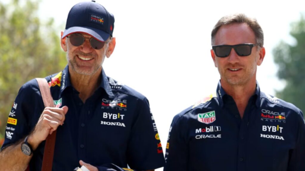 Red Bull disipa los rumores sobre la posible salida de Newey