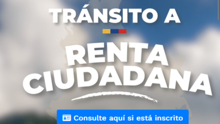 Link para consultar la Renta Ciudadana: Requisitos y fechas de pago