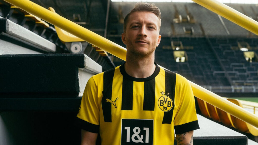 Marco Reus, capitpan dle Borussia Dortmund. - @BlackYellow.