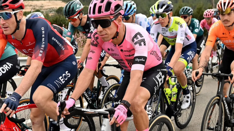 El EF-Easy Post confirma a Esteban Chaves y Rigoberto Urán para la Vuelta al País Vasco