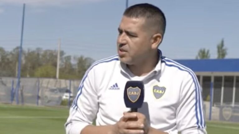 Juan Román Riquelme lo repite: “Villa sigue siendo el mejor de Argentina”