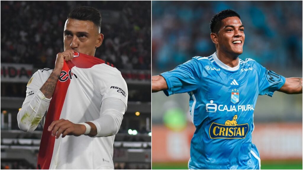 River y Sporting Cristal se enfrentan en la Copa Libertadores