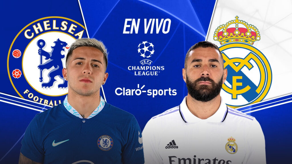 Chelsea vs Real Madrid, en directo.