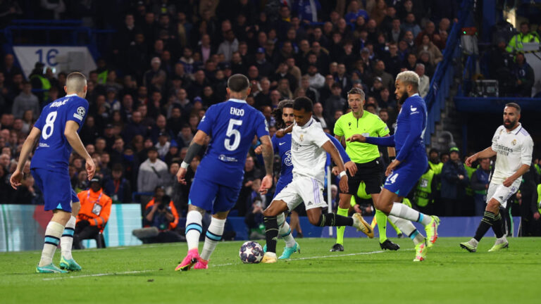 Chelsea – Real Madrid: Resumen, goles y resultado del partido de vuelta de los cuartos de final de la Champions League