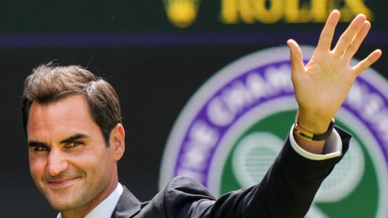 Wimbledon le rendirá un homenaje a Federer