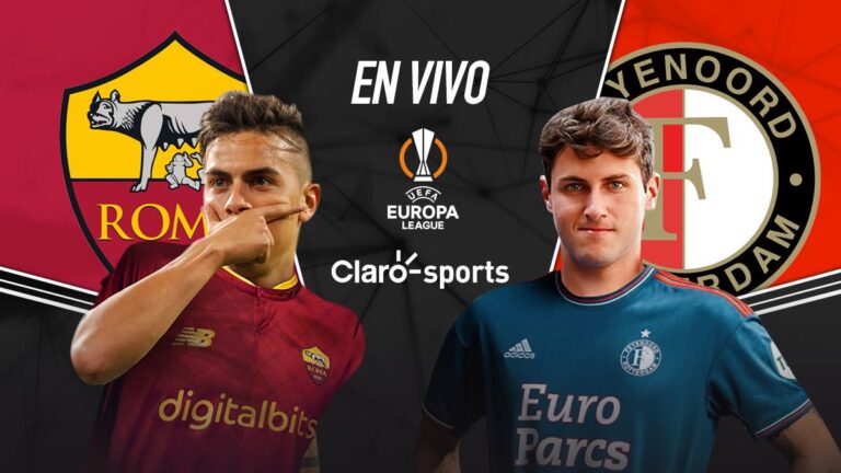 Roma vs Feyenoord, en vivo el partido de Santi Giménez en Europa League 2023: Resultado y goles de cuartos de final