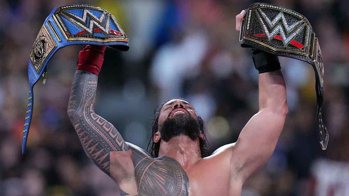 Roman Reigns se mantiene como Campeón Indiscutible Universal de WWE ClaroSports