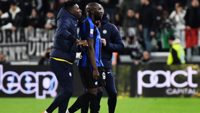 Romelu Lukaku denuncia insultos racistas en el Juventus-Inter