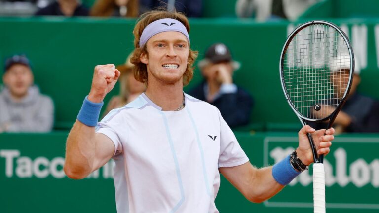 Rublev supera a Taylor Fritz y busca su primer título de Masters en Montecarlo