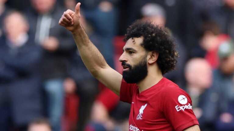 Salah le da la victoria al Liverpool ante el Nottingham Forest