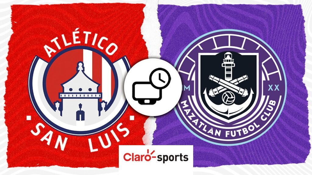 San Luis vs Mazatlán, en vivo: Horario y dónde ver el partido de la jornada 13 de la Liga MX 2023
