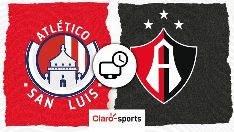 San Luis vs Atlas, en vivo: Horario y dónde ver por TV la Liga MX 2023; pronóstico y qué necesitan para clasificar