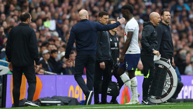 Hugo Lloris, en ‘shock’ por el abucheo a Dávinson Sánchez: “Nunca había visto algo así en mi carrera”