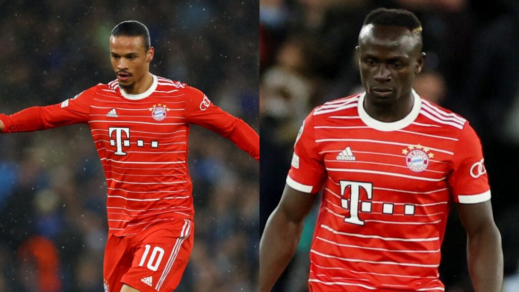 Sané 'salva' a Mané de ser despedido por el Bayern Munich