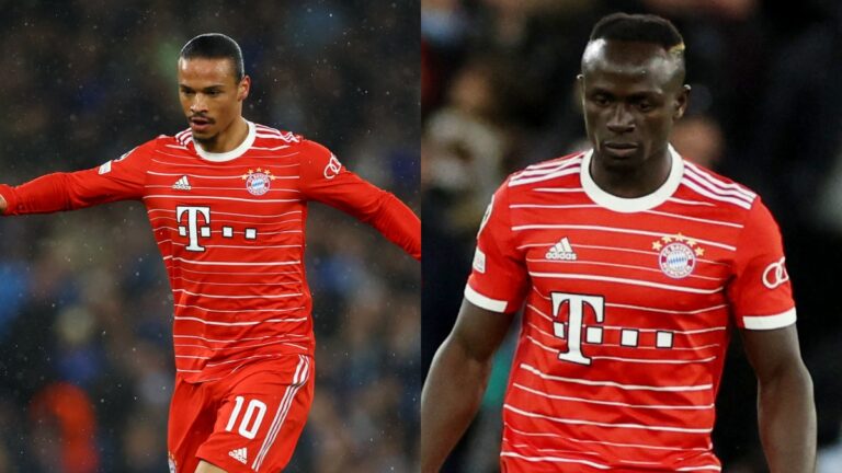 Sané ‘salva’ a Mané de ser despedido por el Bayern Munich
