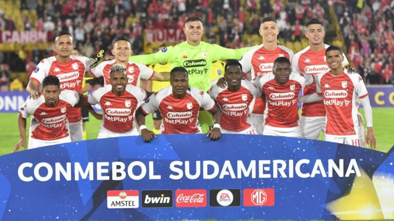 1×1 de Santa Fe en su épica victoria contra Gimnasia de La Plata en Copa Sudamericana