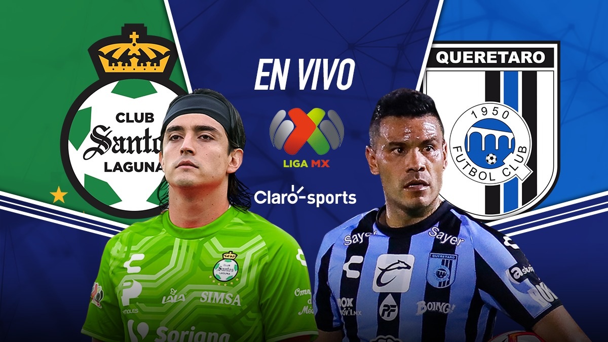 Santos vs Querétaro Resumen, goles y resultado final del partido de la