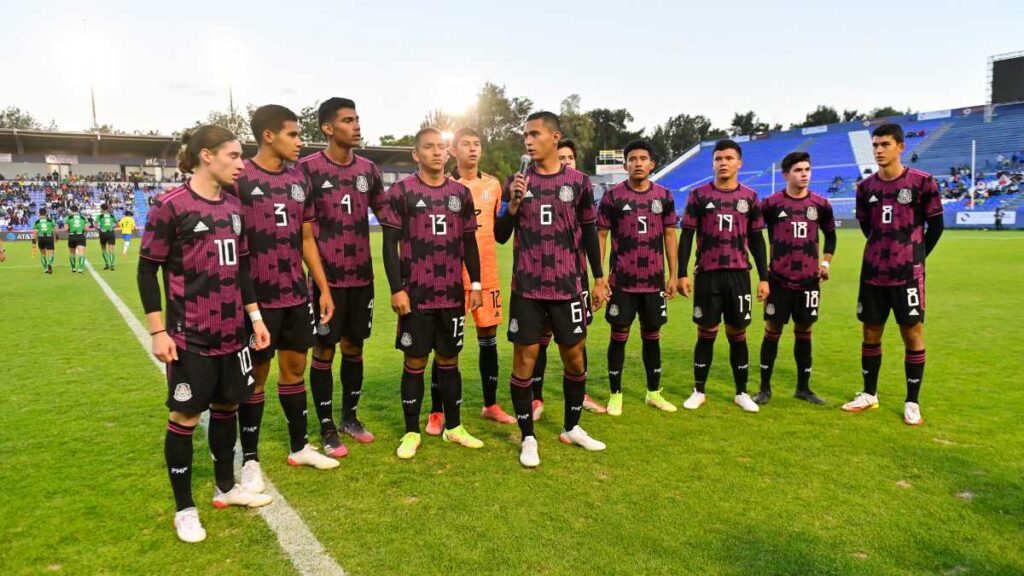 La selección mexicana fue confirmada como uno de los 12 equipos que participarán en el Torneo Maurice Revello en su edición 2023.