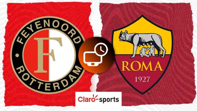 Feyenoord vs Roma, en vivo: Horario y dónde ver hoy por TV el partido de ida de los cuartos de final de la UEFA Europa League