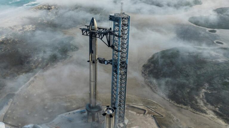 Starship de SpaceX, el cohete más grande del mundo, explota durante su lanzamiento