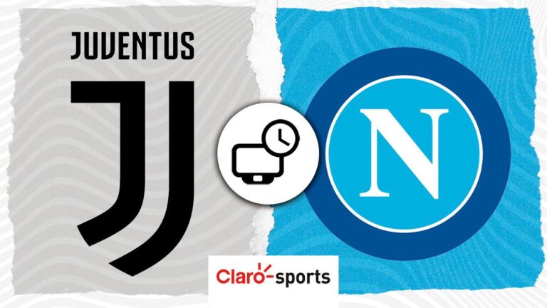 Juventus vs Napoli, en vivo: Horario y dónde ver hoy por TV el partido del Chucky Lozano en la Liga de Italia 2023