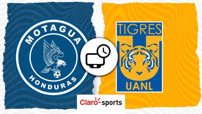 Motagua vs Tigres, en vivo: Horario y dónde ver hoy por TV el partido de ida de los cuartos de final de la Concachampions