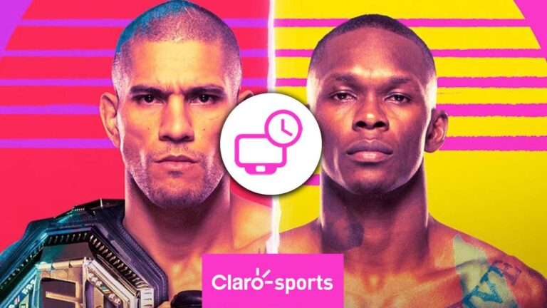 Alex Pereira vs Israel Adesanya, en vivo: Horario y dónde ver HOY UFC 287 por TV y online; cartelera completa y predicciones