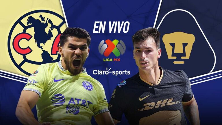 América vs Pumas, en vivo el partido de Liga MX 2023: Goles y resultado de hoy al momento