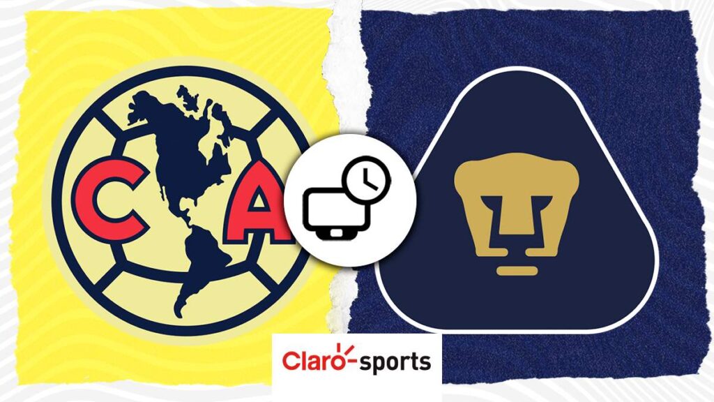 knijpen Terug, terug, terug deel wekelijks América vs Pumas en vivo: Horario y dónde ver por TV partido de la jornada  16 del Clausura 2023 - ClaroSports