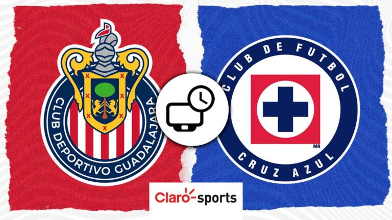 Chivas Guadalajara vs Cruz Azul en vivo: Horario y dónde ver por TV partido de la jornada 16 del Clausura 2023
